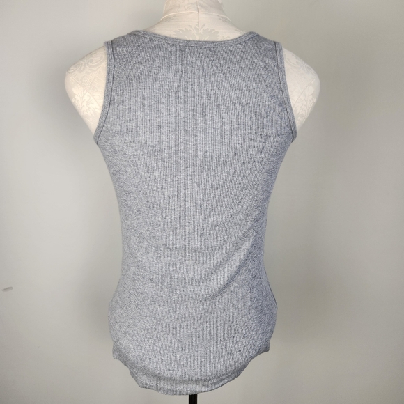 Disney Thumper Rabbit Beaded Sequin Grey Tank Top Bambi Theme Bunny Size XS - Picture 6 of 9